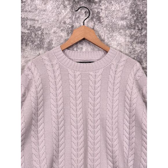 Mayson The Label Sweater Small Womens Cashmere Wool Cable Knit Relax Fit - Picture 2 of 9